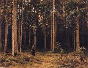 Landscape Ivan Shishkin